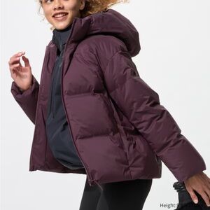 Uniqlo Women's Plum Puffer Jacket